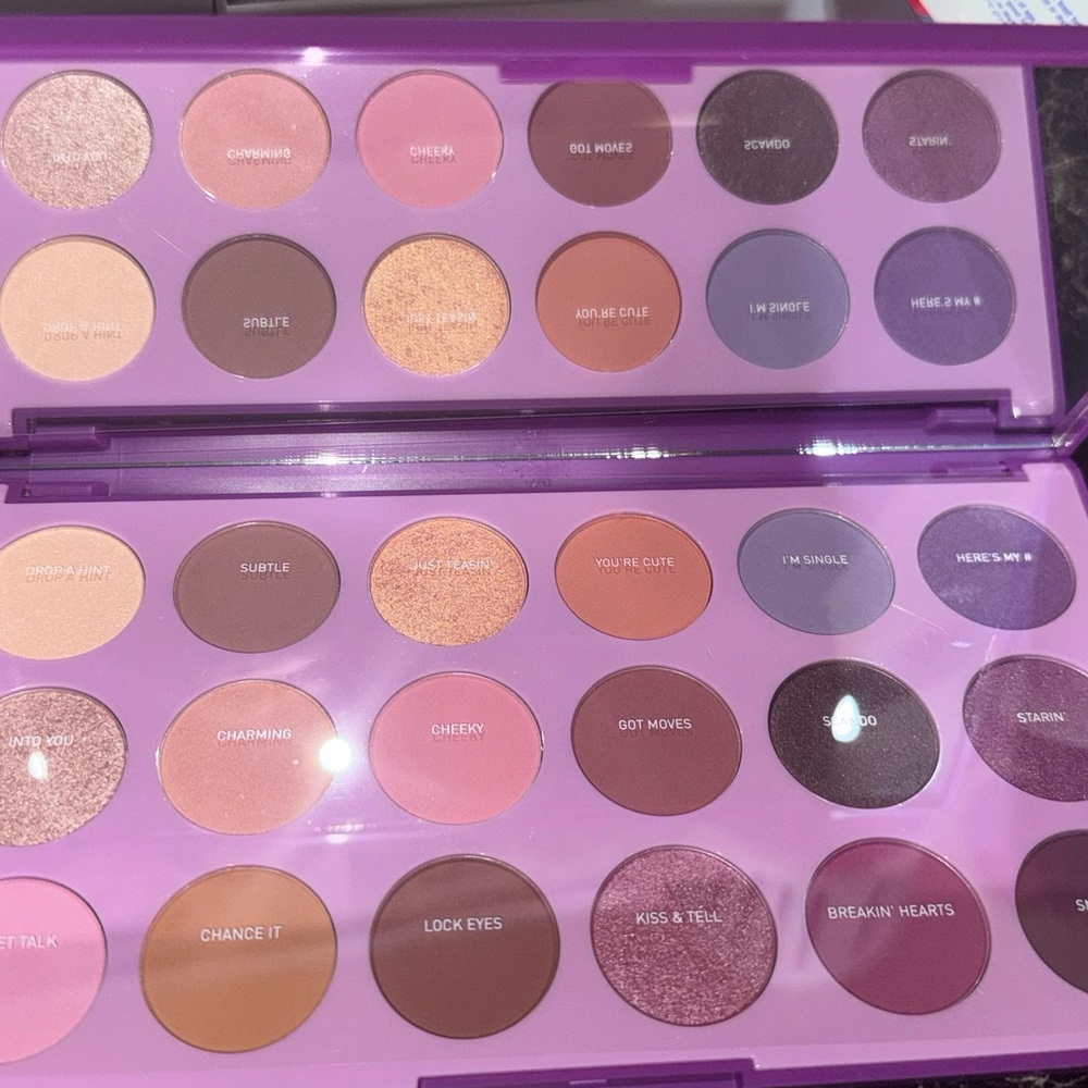 Morphe Pink & Purple Eyeshadow Palette